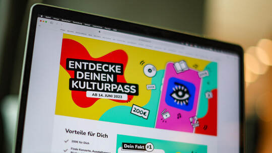 Bundesweiter Kulturpass startet am 14. Juni