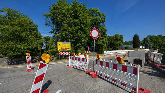 Schellbronn Baustelle
