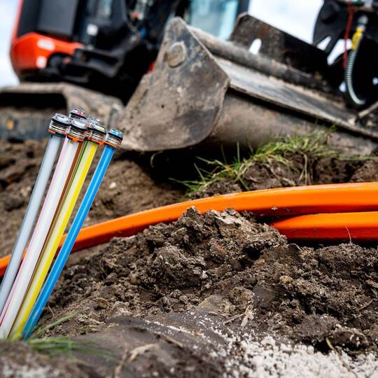 Glasfasernetz Glasfasernetz