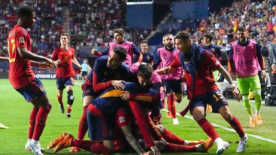 Spanien - Italien
