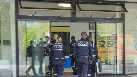 Brand Zentrale Notaufnahme