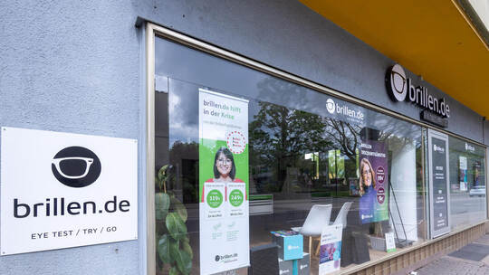 Ladengeschäft Brillen de