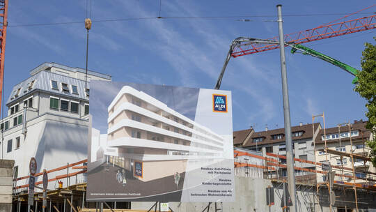 Aldi Schwarzwaldstraße Neubau