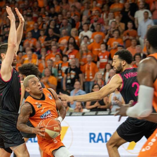 ratiopharm Ulm - Telekom Baskets Bonn