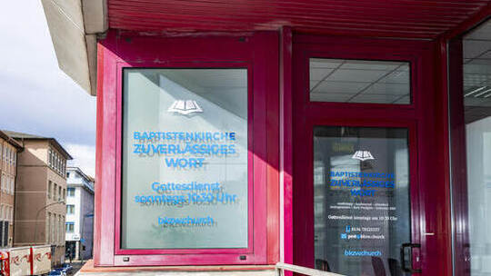 Baptistenkirche Zuverlässiges Wort