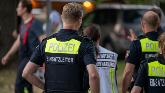 Baggerunfall im Landkreis Harburg