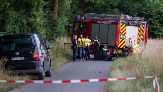 Baggerunfall im Landkreis Harburg