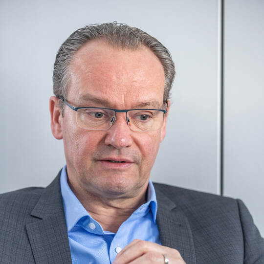 Gunther Krichbaum Interview