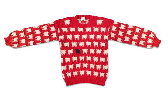 Schafe-Pullover von Prinzessin Diana