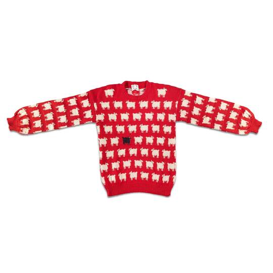 Schafe-Pullover von Prinzessin Diana