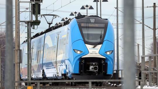 Go-Ahead-Zug in Schwaben