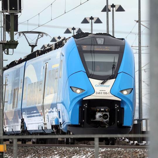 Go-Ahead-Zug in Schwaben