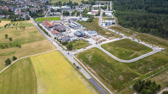 Neuhausen Industriegebiet Juni