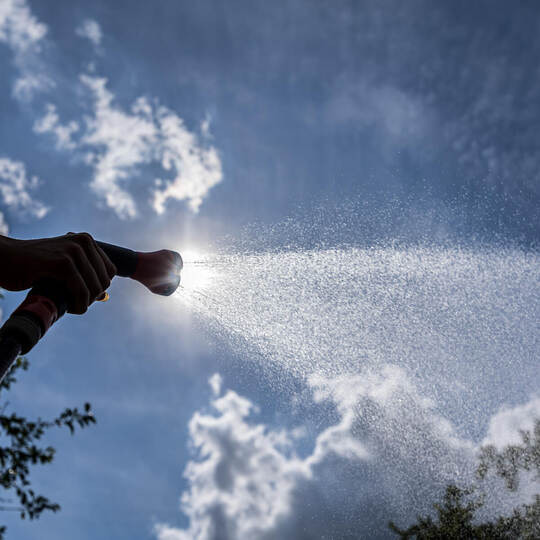 Wasser Wasserknappheit Wasserverschwendung