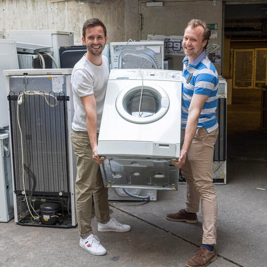 Energiespargerät Tronser Heel