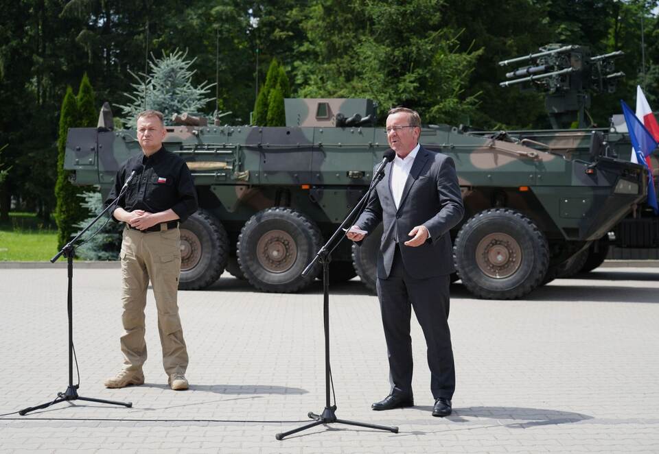 Pistorius drängt in Polen auf Lösung für Panzerreparaturen Startseite