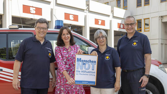 MiN Spende von Renner an Einsatznachsorge