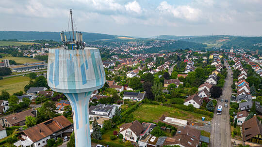 50 Jubiläum Wasserturm Mühlacker