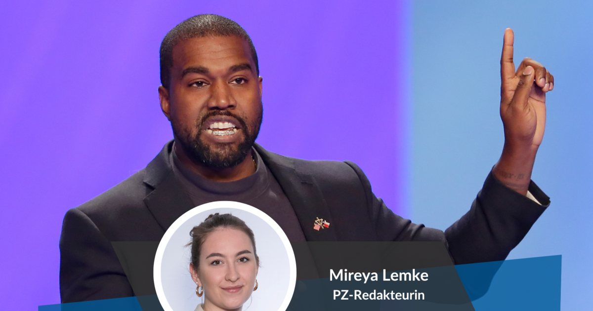 Pz' Rapper Was Rapper Kanye West mit Zeugnisvergaben zu tun hat - PZ-news.de ...