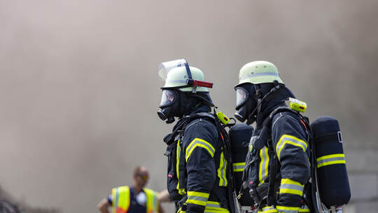 Brand Recyclinghof Oberderdingen