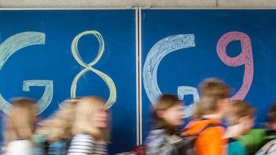 Landtag will Rückkehr zum neunjährigen Gymnasium besiegeln