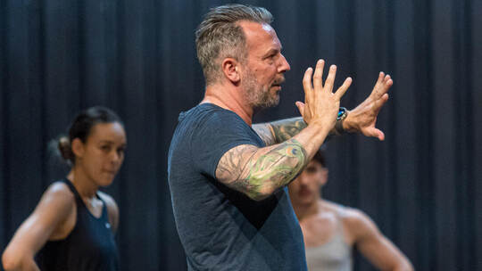 Balletprobe Guido Markowitz