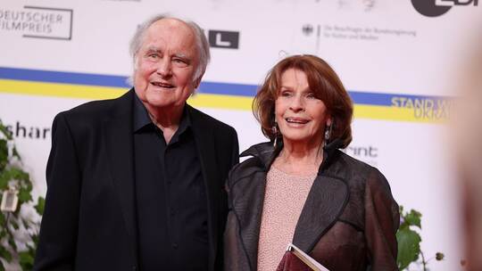 Michael Verhoeven und Senta Berger Michael Verhoeven und Senta Berger