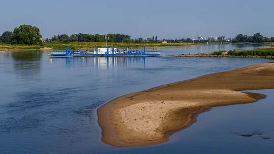 Niedrigwasser Niedrigwasser