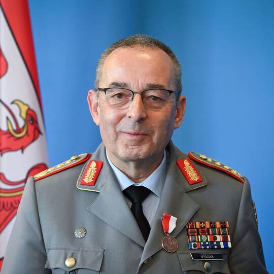 Generalinspekteur Breuer