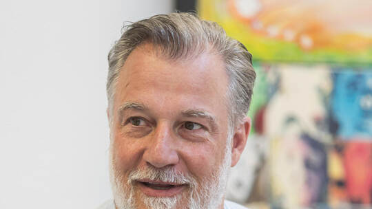 Marc Marshall Interview