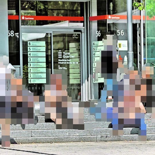 Leopoldsplatz Party People