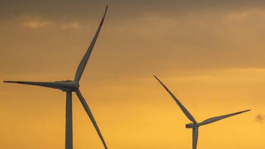 Windräder bei Bremerhaven