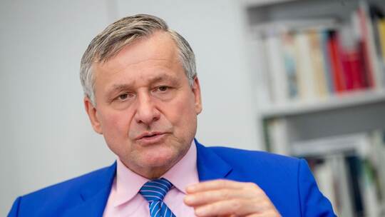 FDP-Fraktionschef Hans-Ulrich Rülke