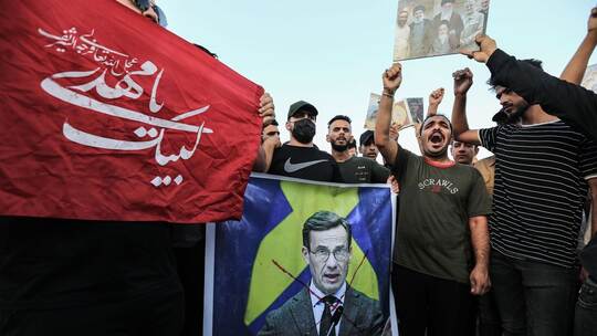 Koranverbrennung - Protest in Bagdad