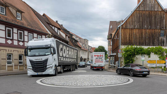 Kreisverkehr Illingen