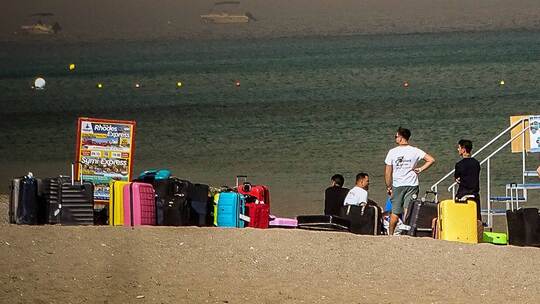 Waldbrände auf Rhodos Waldbrände auf Rhodos