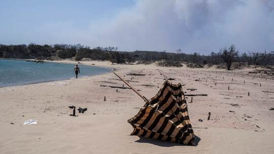 Verlassener Strand Verlassener Strand