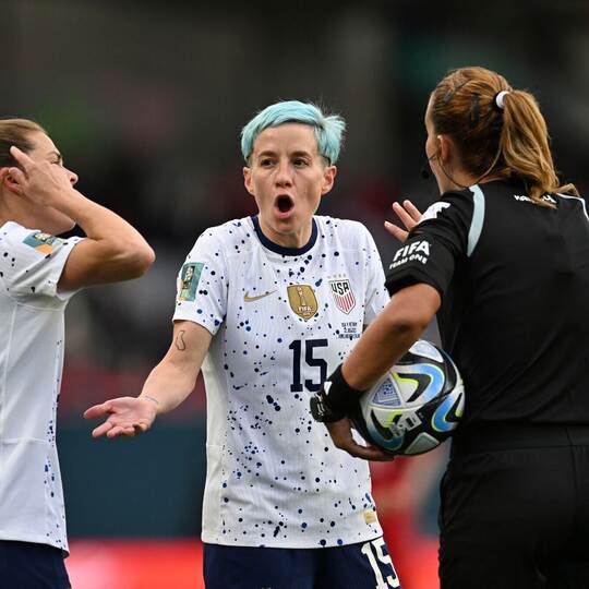 Megan Rapinoe Megan Rapinoe
