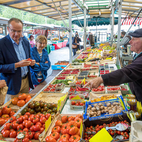 Wochenmarkt Sabine Kurtz