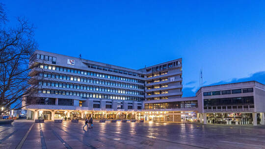 Marktplatz Neues Rathaus
