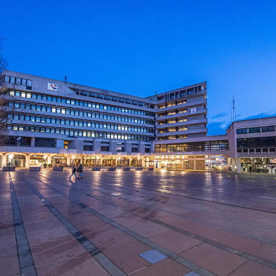 Marktplatz Neues Rathaus