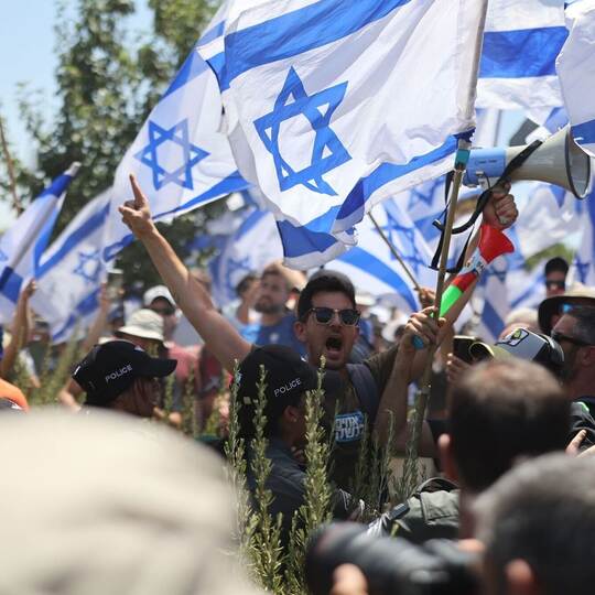 Proteste in Israel