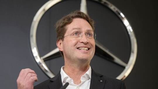 Mercedes-Chef Källenius