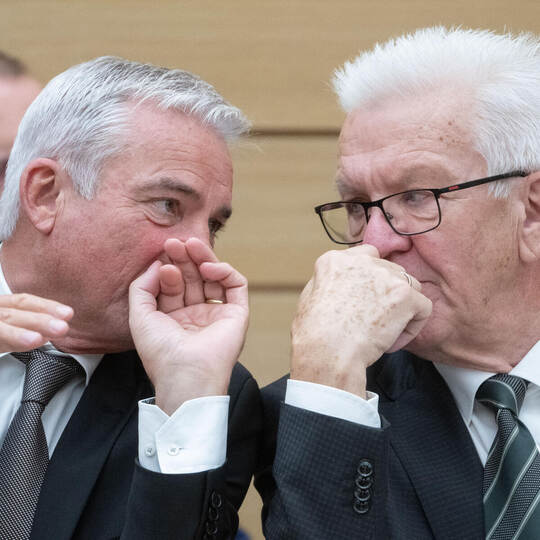 Landtagssitzung Baden-Württemberg