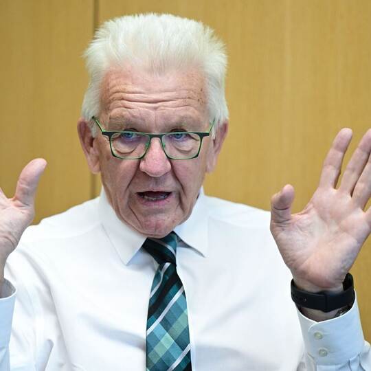 Ministerpräsident von Baden-Württemberg
