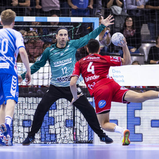 TVB Stuttgart - TBV Lemgo Lippe