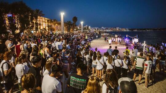 Bibelstunde am Ballermann auf Mallorca