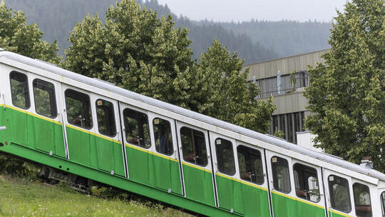 Bergbahnwagen Bad Wildbad