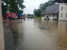 Überschwemmungen in Österreich