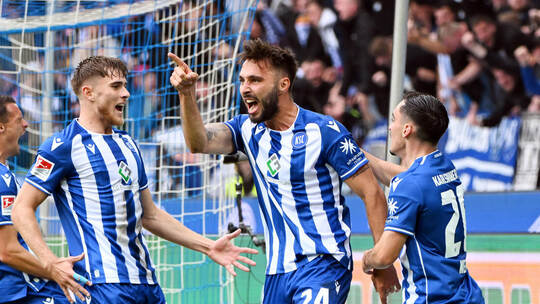 Karlsruher SC - Hamburger SV